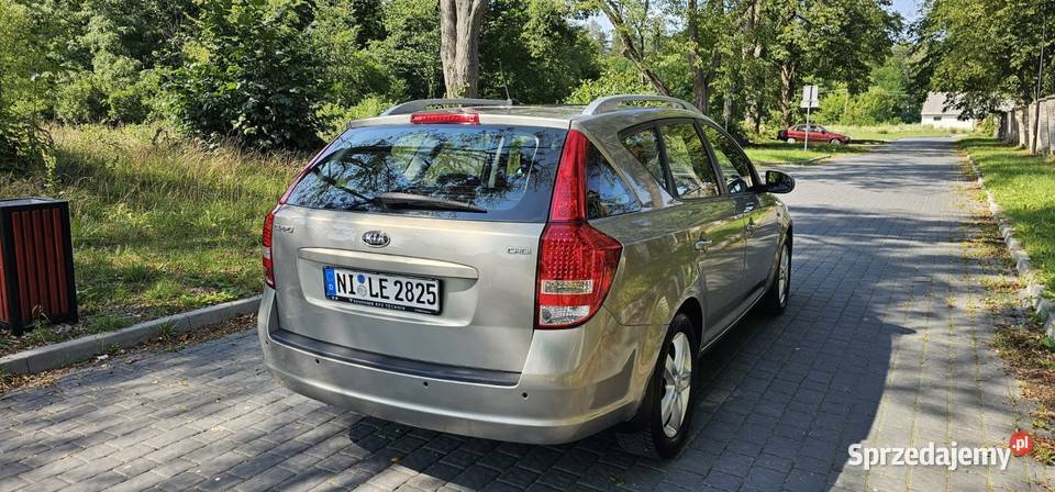 świeżo sprowadzona Kia Ceed 2012 16 CRDI 115 manualna Krasnobród sprzedam