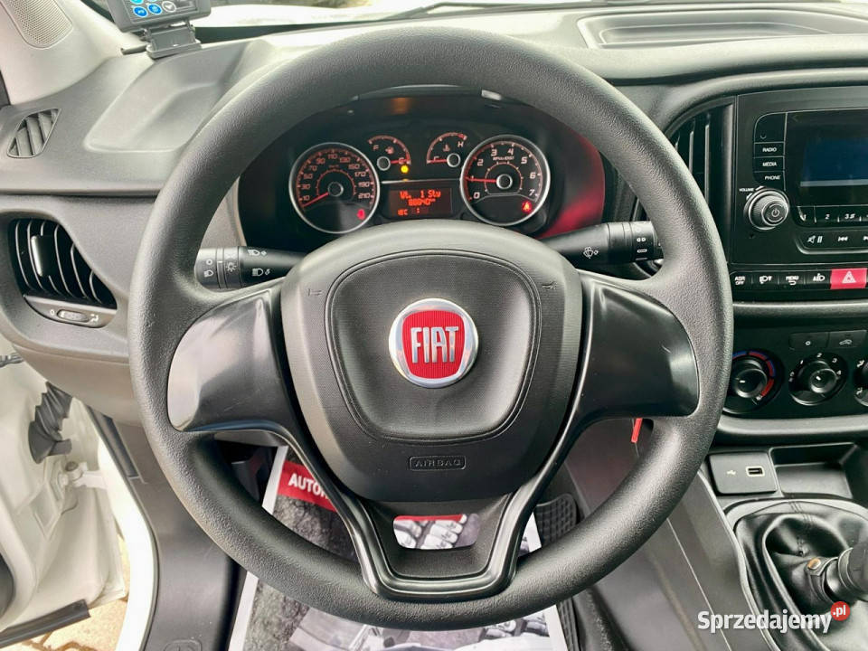 Fiat Doblo SALON MROŹNIA CHŁODNIA 20stC DŁUGI serwisowany w ASO