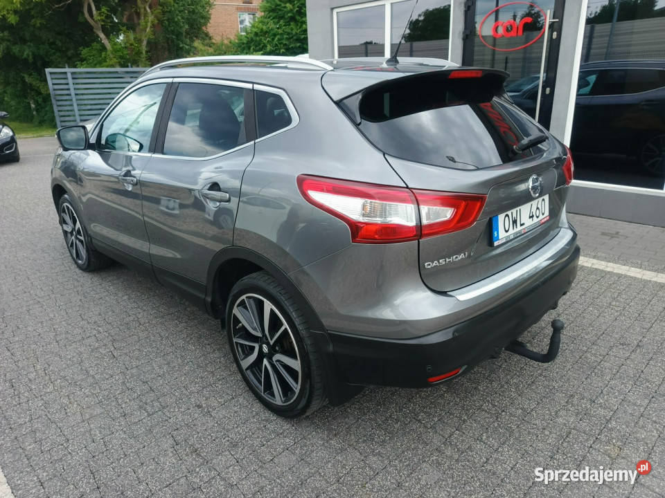 Nissan Qashqai Śliczny ful opłatach II 20132021 ABS Qashqai lubelskie
