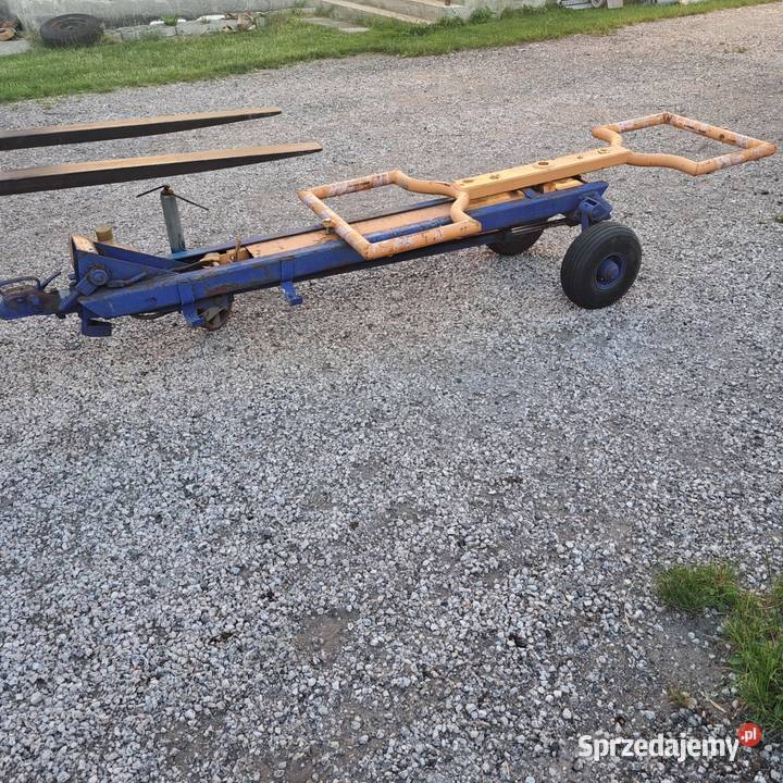 Sztywny hol motyl wózek holowniczy Mierzawa