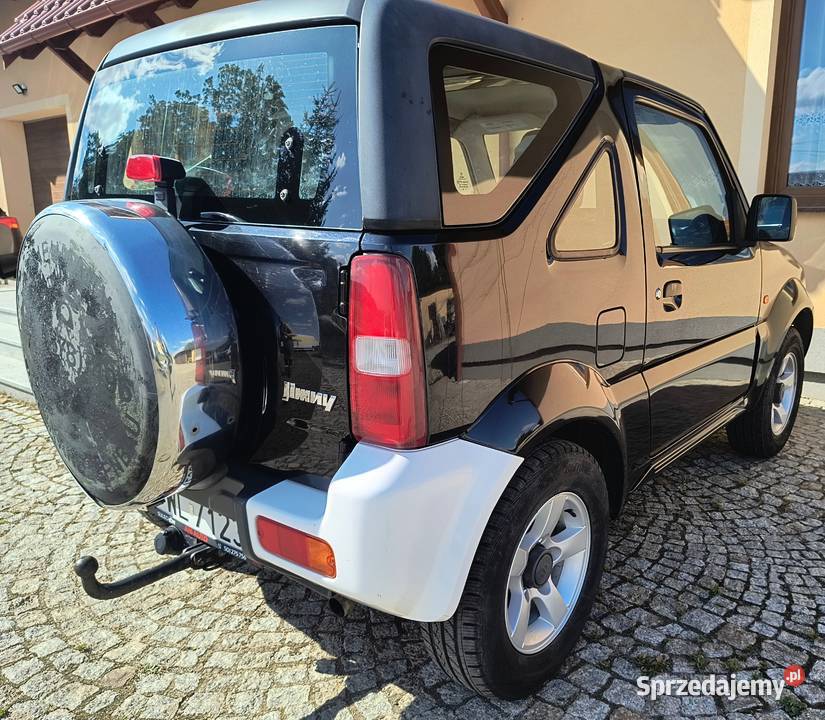 Suzuki jimny cabrio hardtop klima hak centralny zamek Bolków sprzedam
