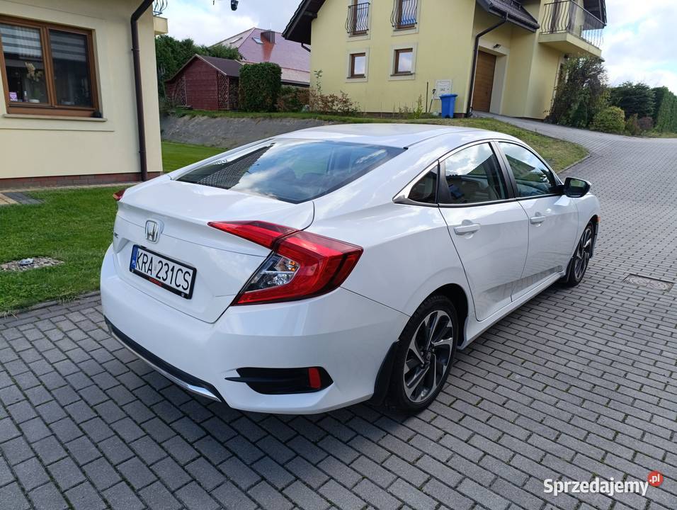 Sprzedam Hondę Civic x