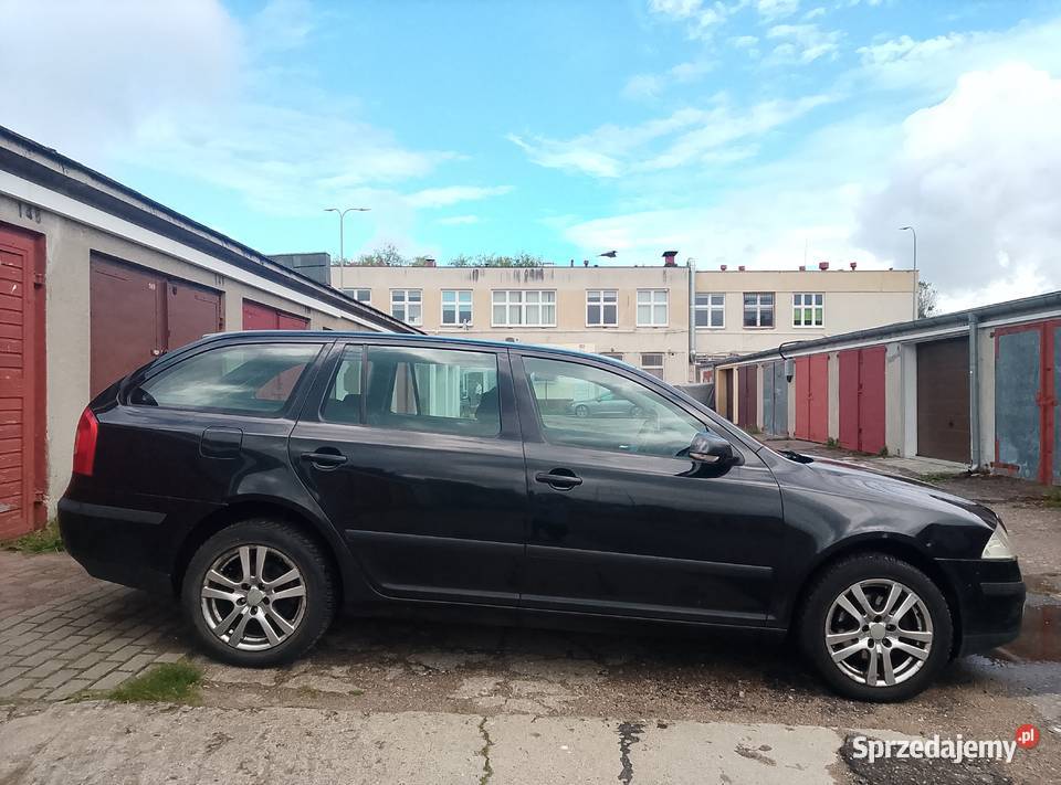 Skoda Octavia 2008r 20TDI Rok produkcji 2008 Gdynia