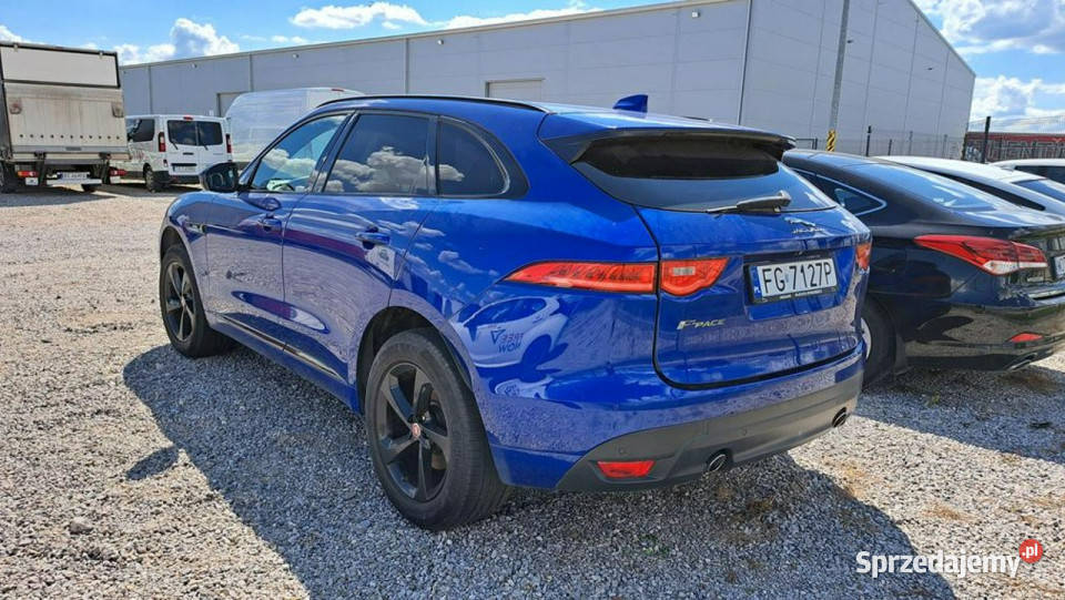 Jaguar FPACE 20 i4D RSport AWD Aut wielofunkcyjna kierownica mazowieckie Grójec