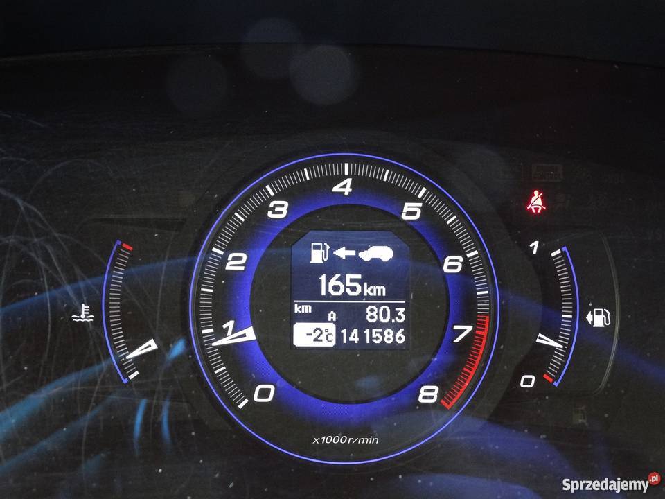 Honda Civic VIII 2008 r Automat 18 Benzyna 142 wielofunkcyjna kierownica Słupsk