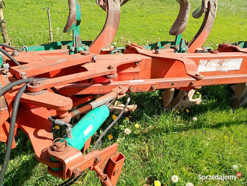Pług Kverneland EG 100 sprowadzony z Niemiec Dąbrowa Białostocka