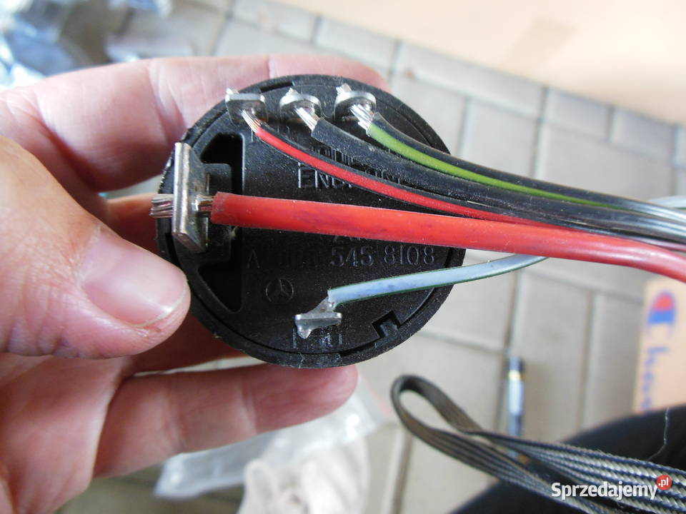 Kostka Stacyjki MercedesBenz Sprinter VW LT śląskie Kozy