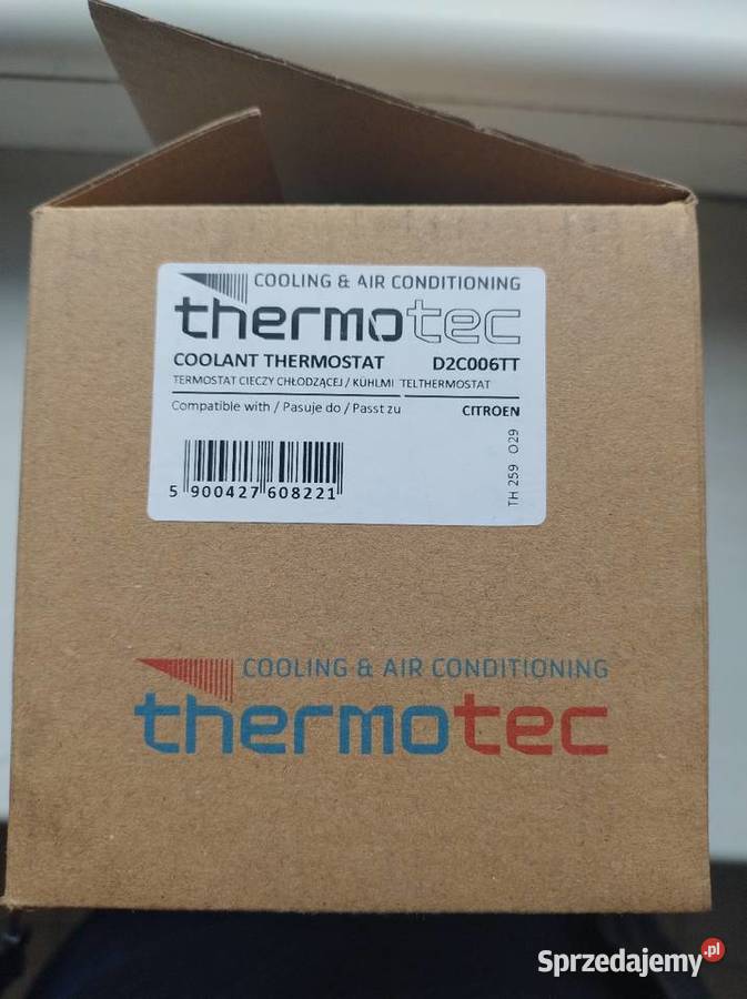 9647265980 Termostat Citroen Berlingo C3 C4 małopolskie