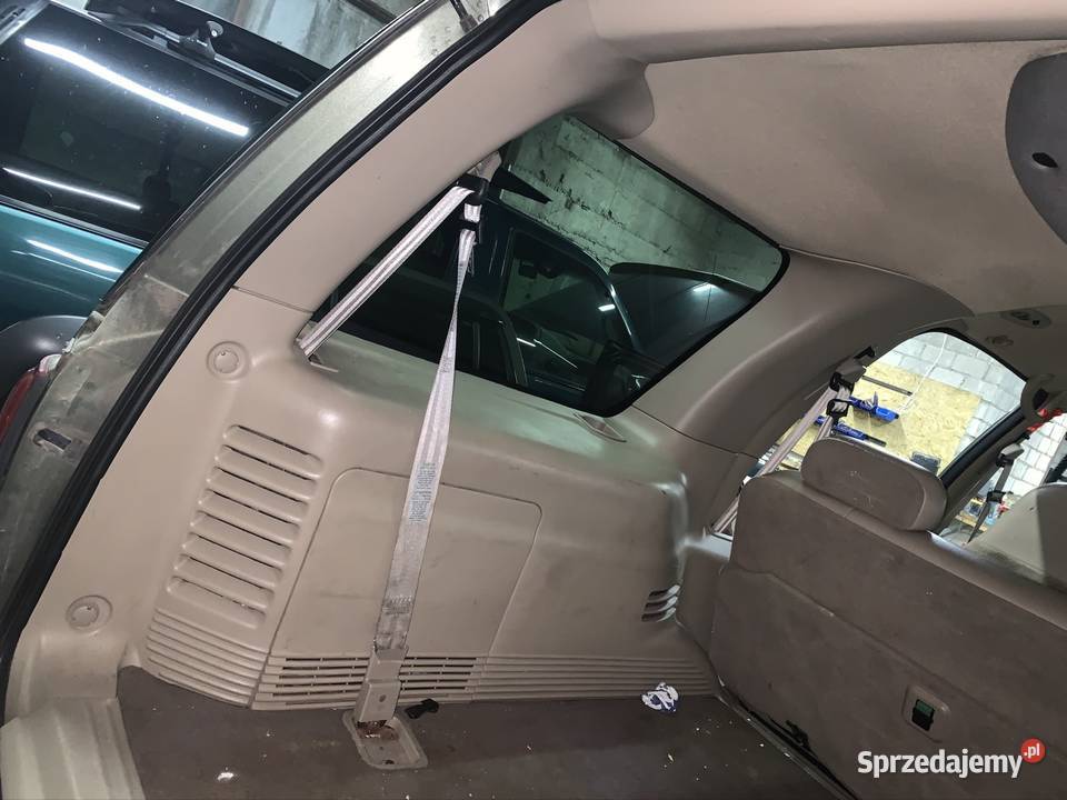 Wnętrze Ford Expedition 2000r Eddie Bauer Rok produkcji 2000 Tapicerki samochodowe Warszawa