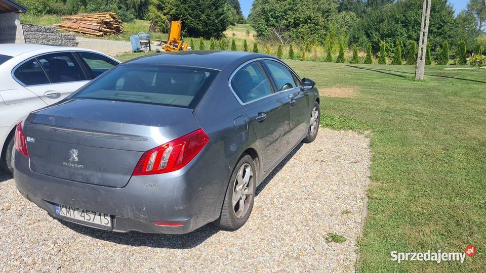 Samochód peugeot 508 2012 Łętownia sprzedam