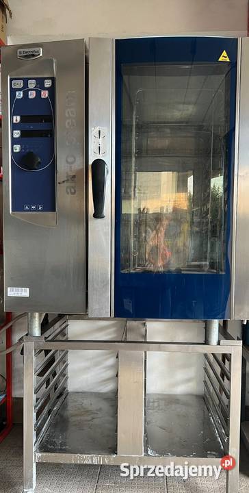 Piec konwekcyjnoparowy Electrolux airosteam