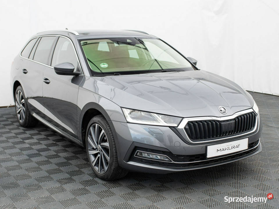 koda Octavia GD6E62420 TDI Style DSG Podgrzf relingi dachowe pomorskie