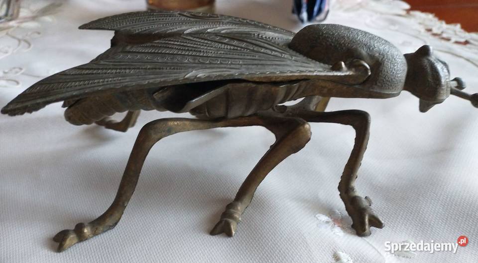 Popielniczka mucha Dwie sztuki Rękodzieło Krotoszyn