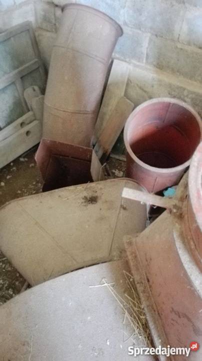 Dmuchawa pionowa do siana Sarnaki