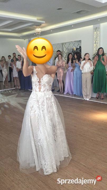 Suknia ślubna RUBY Agnieszka Światły rozmiar S Gniezno