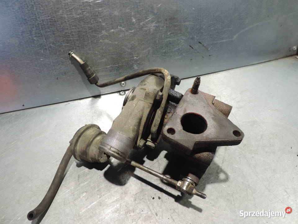TURBINA TURBOSPRĘŻARKA RENAULT CLIO II 15 DCI osobowe Nowy Sącz