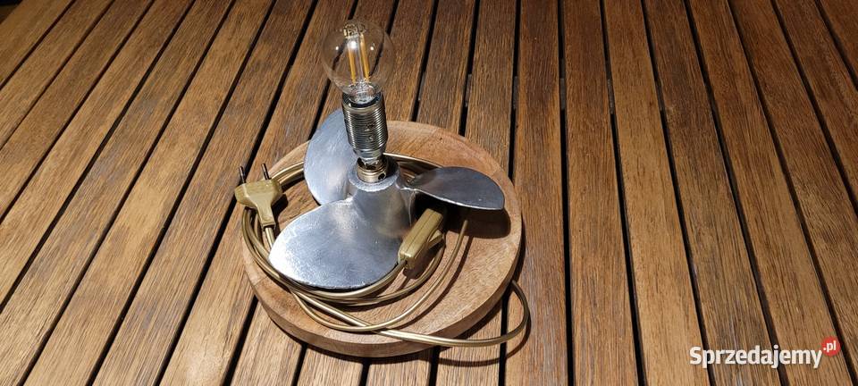 Rękodzieło lampa vintage mango loft mazowieckie Wierzbica sprzedam