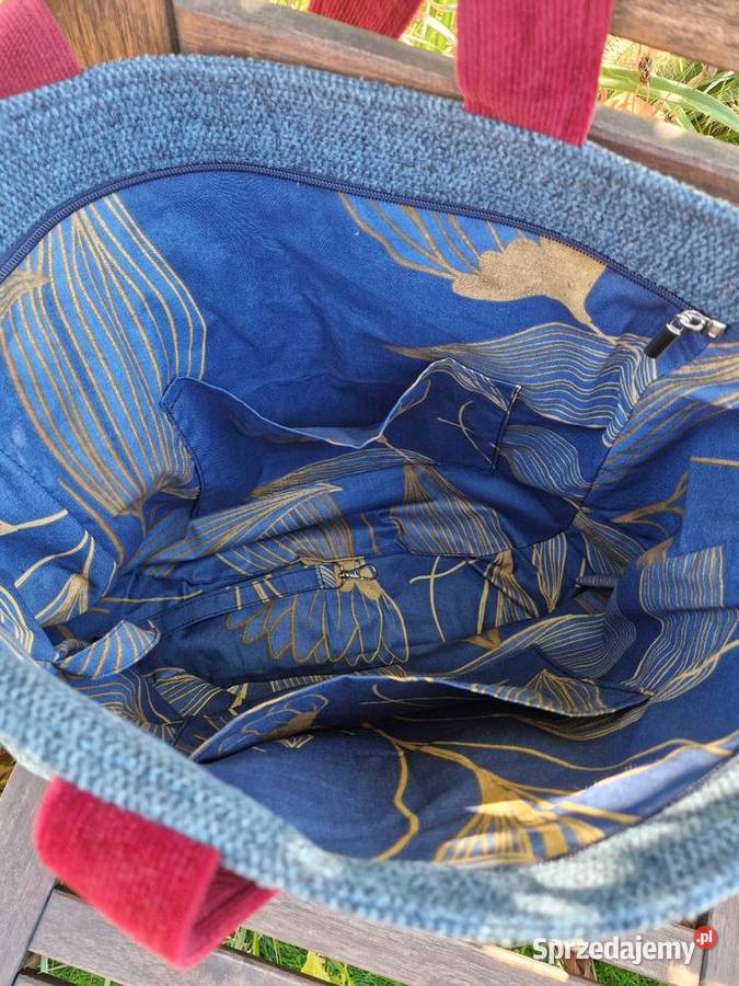 Wyjątkowa duża torba handmade Wrocław