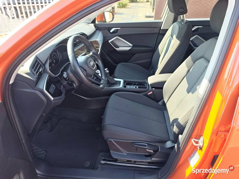 Audi Q3 20 35 TDI 150 STronic Pomarańczowy Salon garażowany Q3 sprzedam