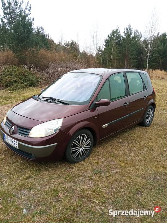Renault Scenic 16 bgaz świętokrzyskie Słopiec