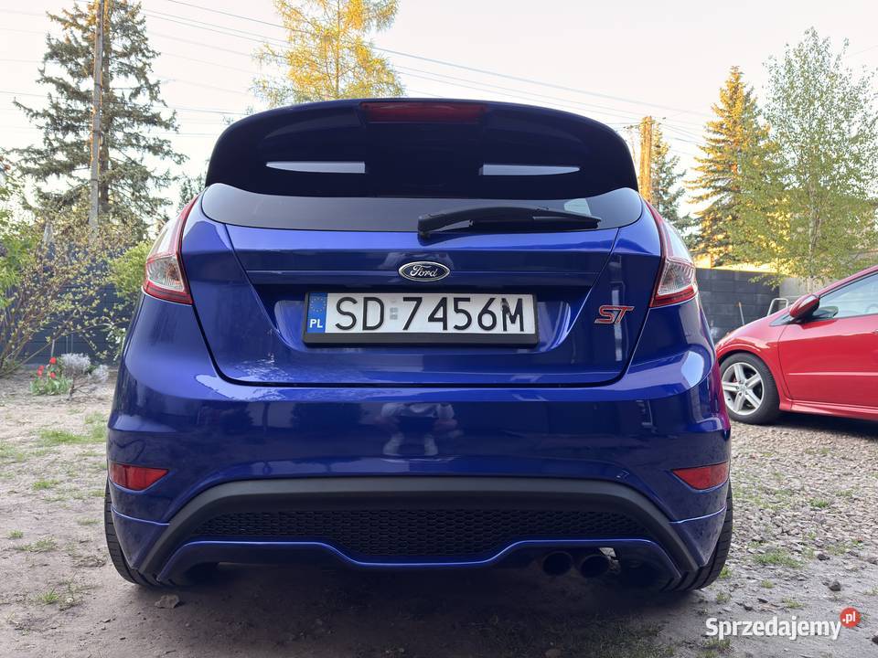 Ford Fiesta St mk7