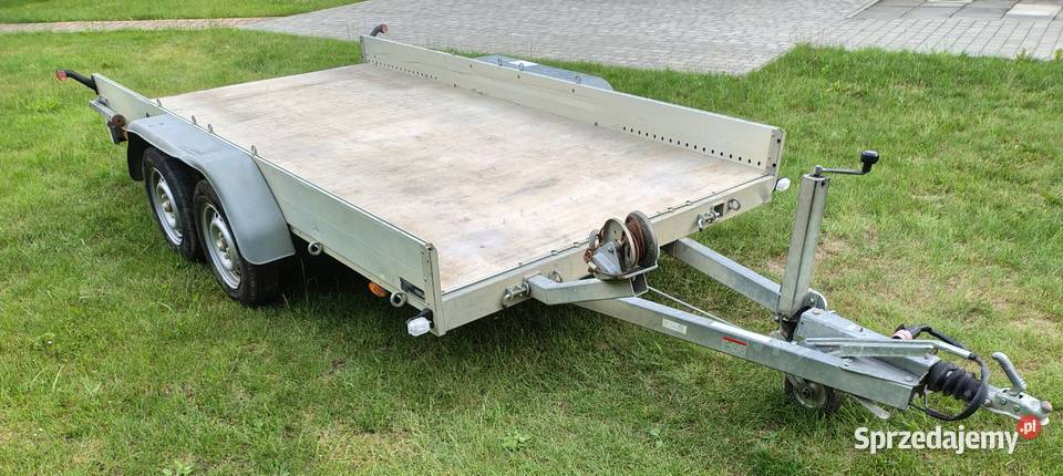 Przyczepa Anssems laweta platforma 1500DMC lawety Przyczepy