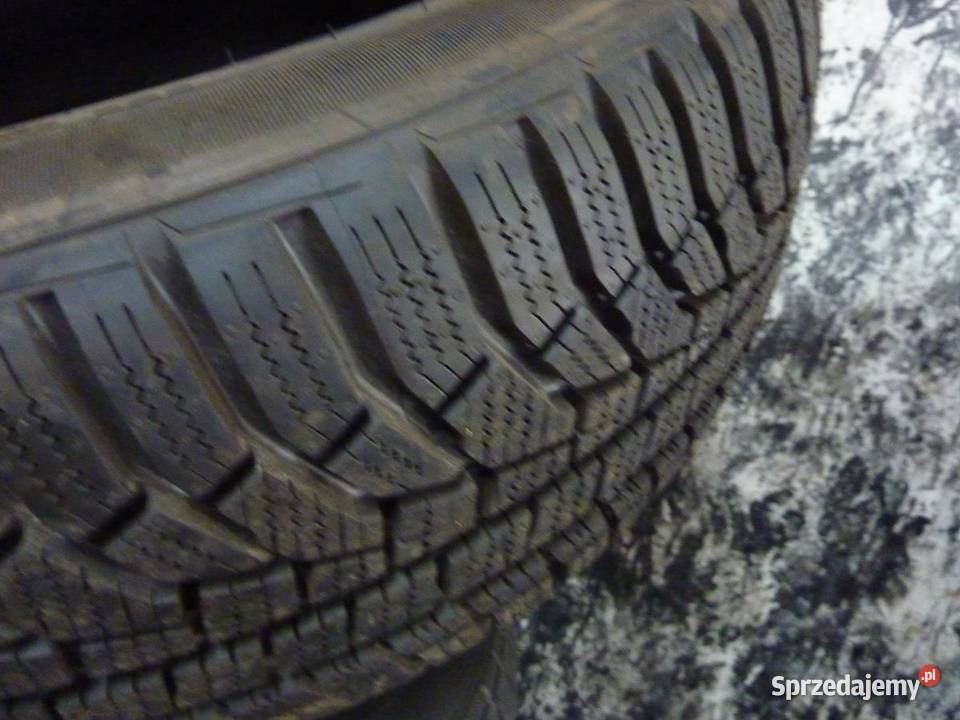 2x Opona nieużywana zimowa 19550R16 HANKOOK 249 Samochodowe Zaścianki
