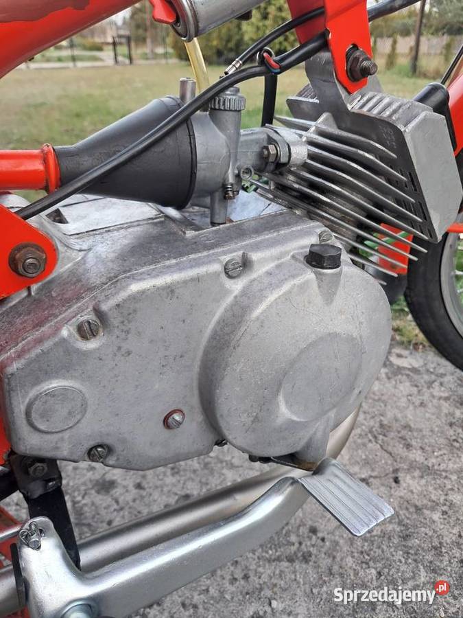 Komar Romet Silnik 023 orginał motorynka wsk Rok produkcji 1983 śląskie Jaworzno