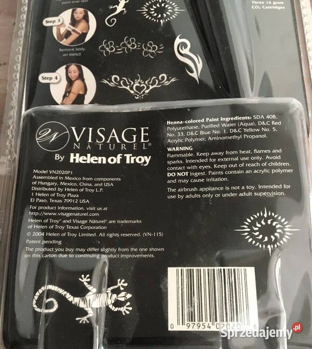 Body Art Tatoo tatuaż zestaw do tatuażu usa Kielce