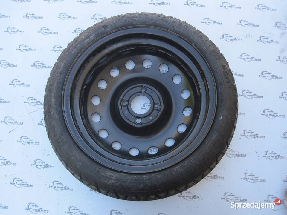 NISSAN NOTE E11 koło dojazdowe 1257015 95M 4x100 sprzedam