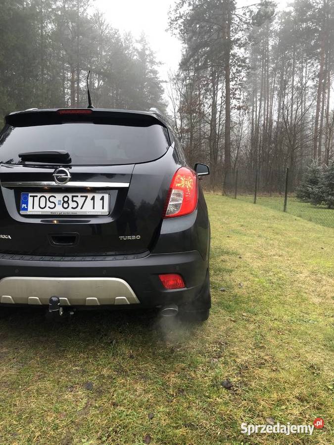 Opel Mokka 14 Turbo Cosmo zadbany pełnej sprzedam