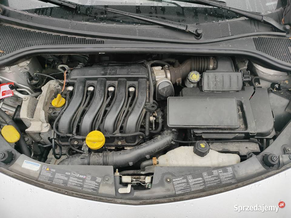 Renault Clio 3 kombi 16 benzyna automat Puławy sprzedam