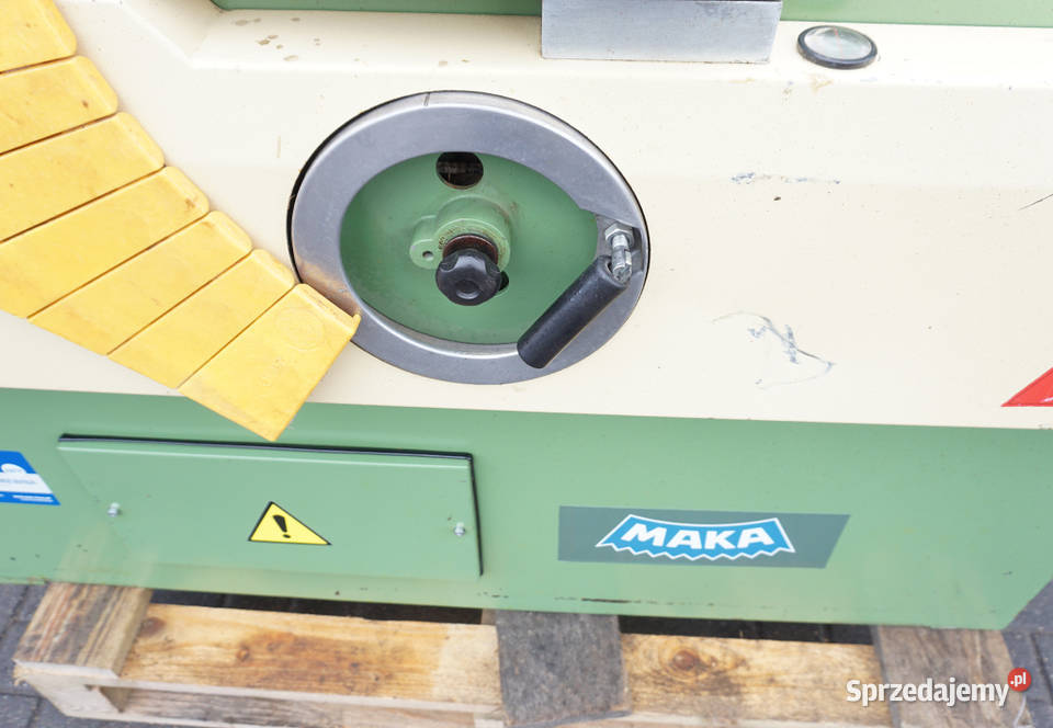 Wyrówniarka MAKA AH 530 MarMasz Sierakowice