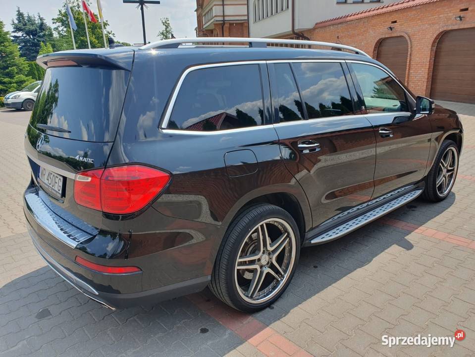 Mercedes Gl x166 nieuszkodzony Radom