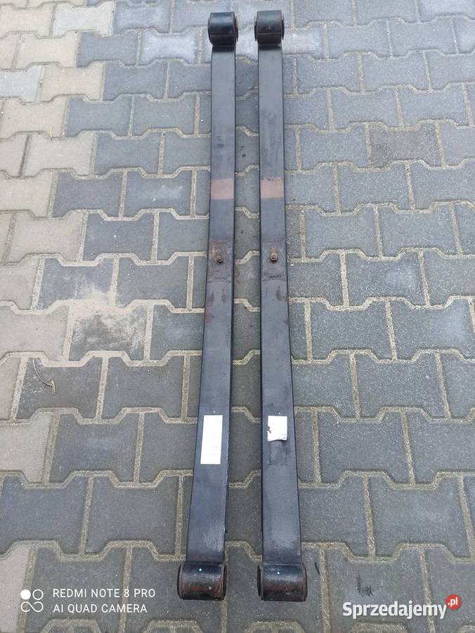 Sprzedam resory do fiata ducato Resory Dobrodzień