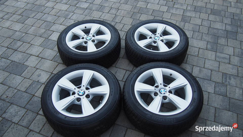 koła zimowe 16 BMW 7j ET40 6796199 2055516 felgi Zawiercie sprzedam