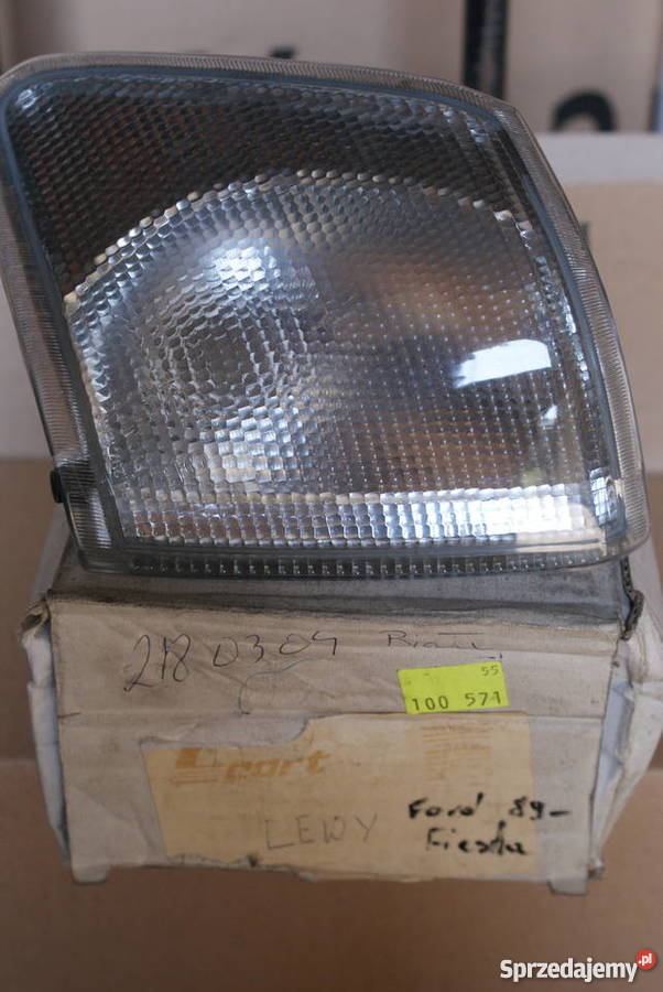 KIERUNEK MIGACZ LEWY BIAŁY FORD FIESTA 89R Białobrzegi