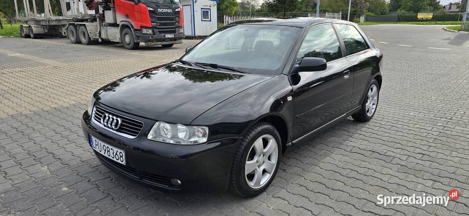 AUDI A3 16MPi LIFCIE KLIMATRONICSPRAWNY MOŻLIWA Świdnik