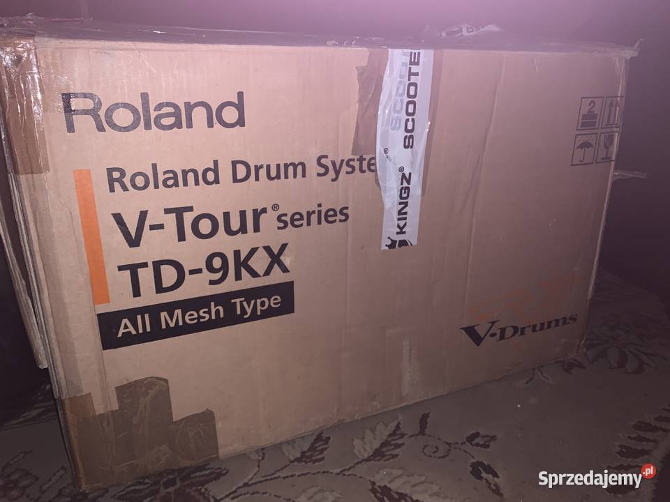 Perkusja Roland TD9 zestaw lubuskie