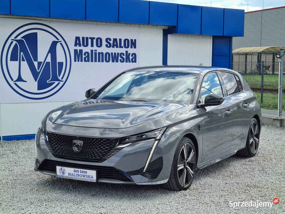 Peugeot 308 GT Navi 2xPDC Kamera 308 Wągrowiec