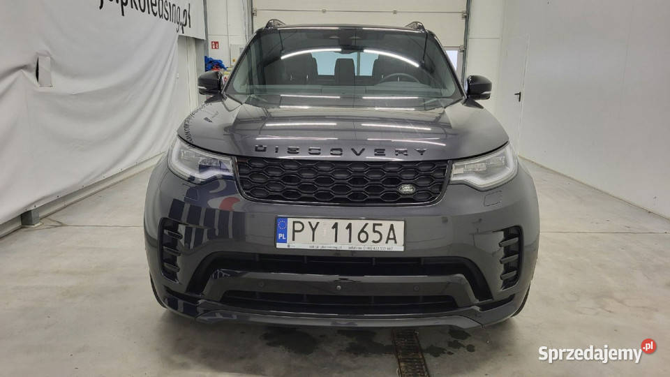 Land Rover Discovery V 30 D250 mHEV S V 2017 automatyczna Grójec