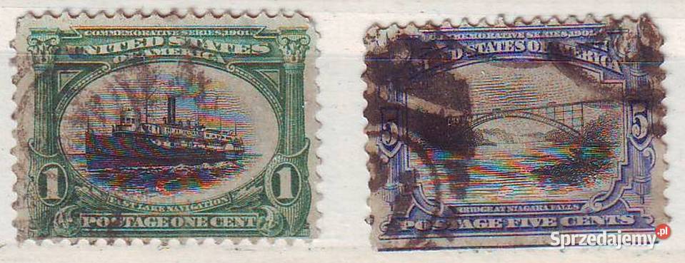 Zn USA Mi 132 5 kas 1901 Gliwice