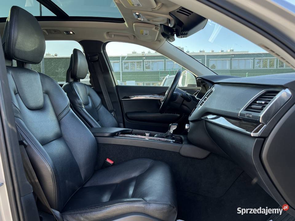 Volvo XC90 2017 centralny zamek Warszawa