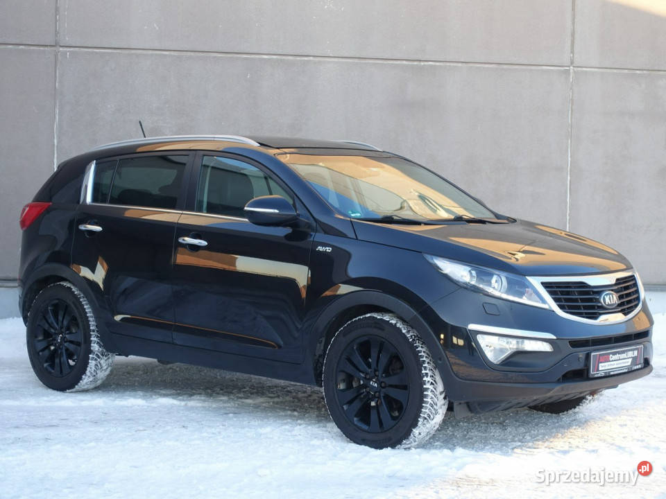 Kia Sportage 20 CRDI reflektory ksenonowe sprzedam