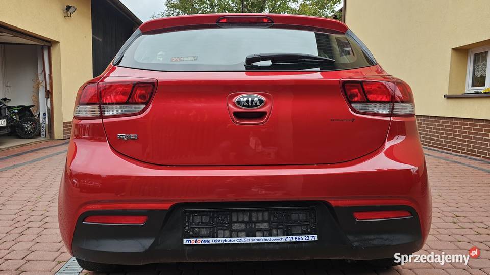 Kia Rio 12 84 2017r z gazem LPG z Włoch Opłacony podkarpackie Zarszyn sprzedam