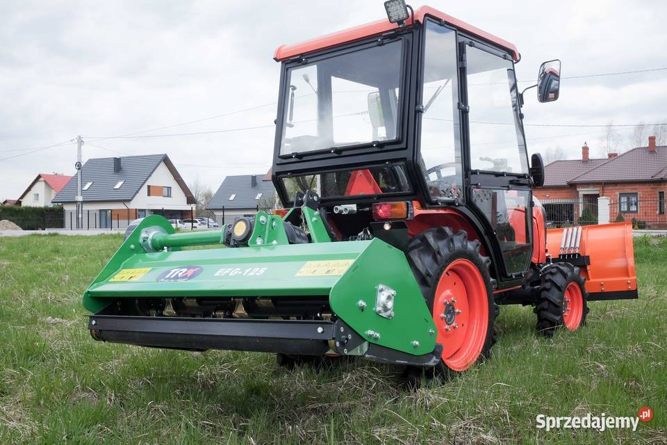 Kosiarka bijakowa EFG 125 młotki TRX Tajęcina