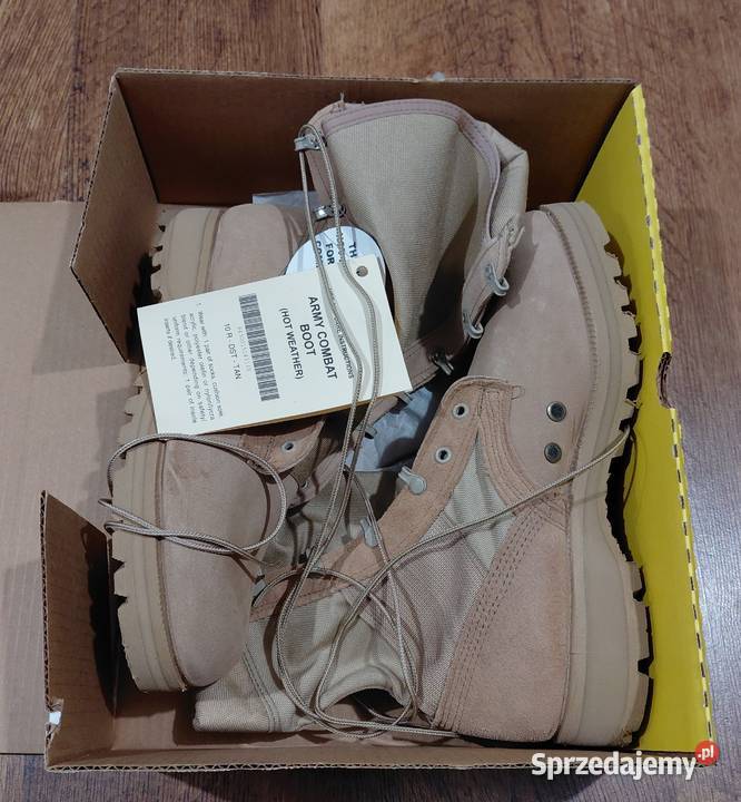 Buty combat Belleville desert 10R