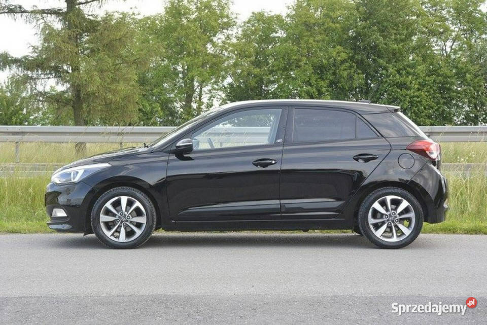 Hyundai i20 12 MPi GO nawigacja kamera cofania serwisowany w ASO Sędziszów Małopolski