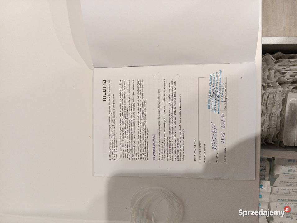 karboksyterapii MEDIKA CARBOXYTHERAPY TF3 Iława