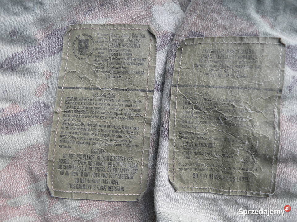 Mundur FRACU multicam OCP medium long Wrocław